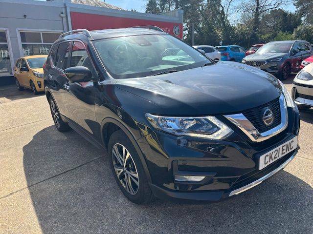 Nissan X-Trail 1.3 Dig-t 158 N-connecta 7 Seat Dct - 2021 Black