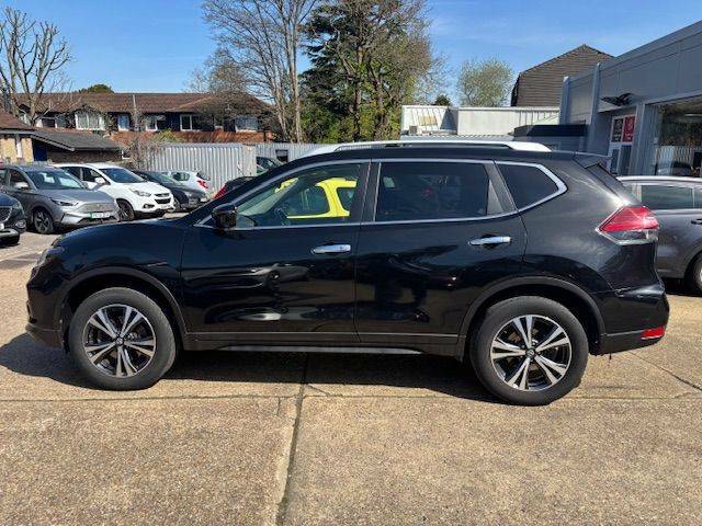 Nissan X-Trail 1.3 Dig-t 158 N-connecta 7 Seat Dct - 2021 CK21ENC Black #4