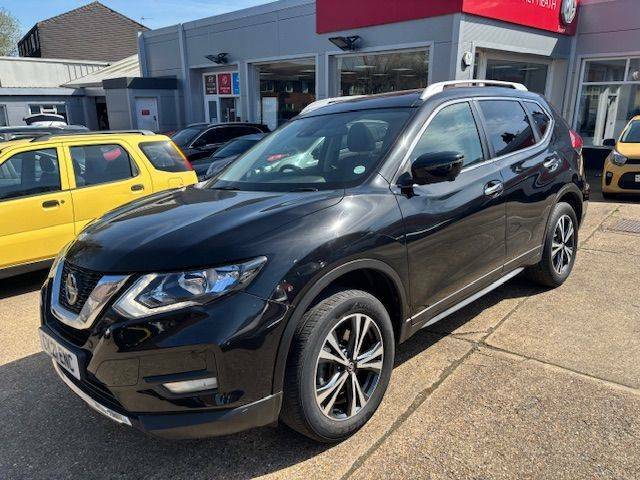 Nissan X-Trail 1.3 Dig-t 158 N-connecta 7 Seat Dct - 2021 CK21ENC Black #3