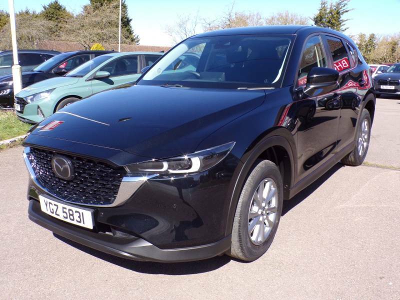 Mazda CX-5 2.0 Se-l - 2023 72 YGZ5831 Black #3
