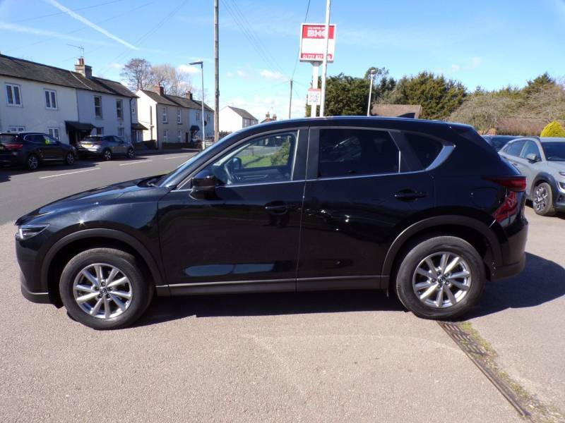 Mazda CX-5 2.0 Se-l - 2023 72 YGZ5831 Black #4