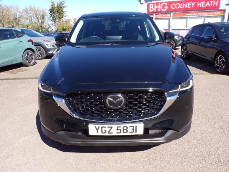 Mazda CX-5 2.0 Se-l - 2023 72 YGZ5831 Black #2
