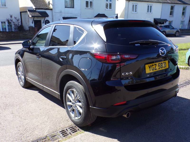 Mazda CX-5 2.0 Se-l - 2023 72 YGZ5831 Black #5