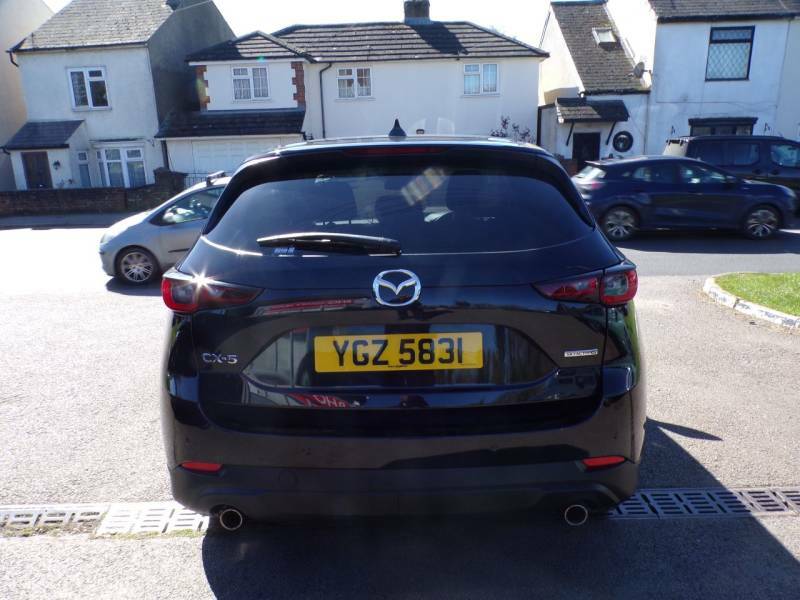 Mazda CX-5 2.0 Se-l - 2023 72 YGZ5831 Black #6