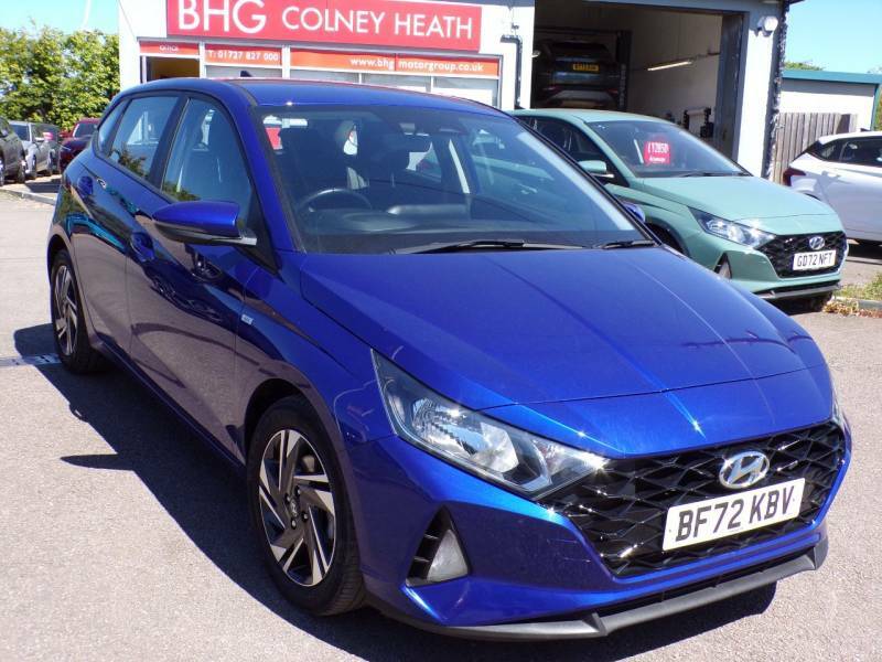 Hyundai I20 1.0T Gdi 48V Mhd Se Connect Dct Blue