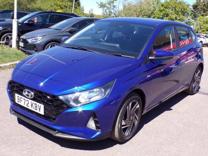 Hyundai I20 1.0T Gdi 48V Mhd Se Connect Dct - 2023 72 BF72KBV Blue #3