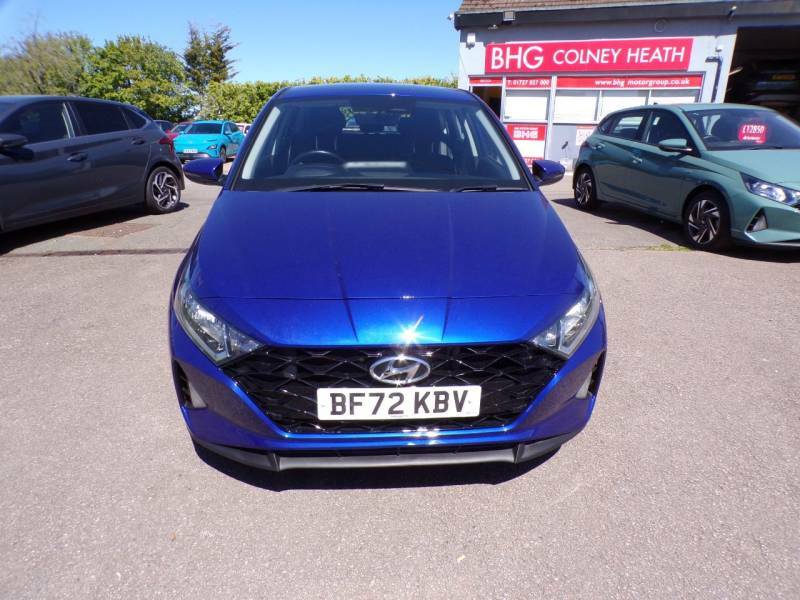 Hyundai I20 1.0T Gdi 48V Mhd Se Connect Dct - 2023 72 BF72KBV Blue #2