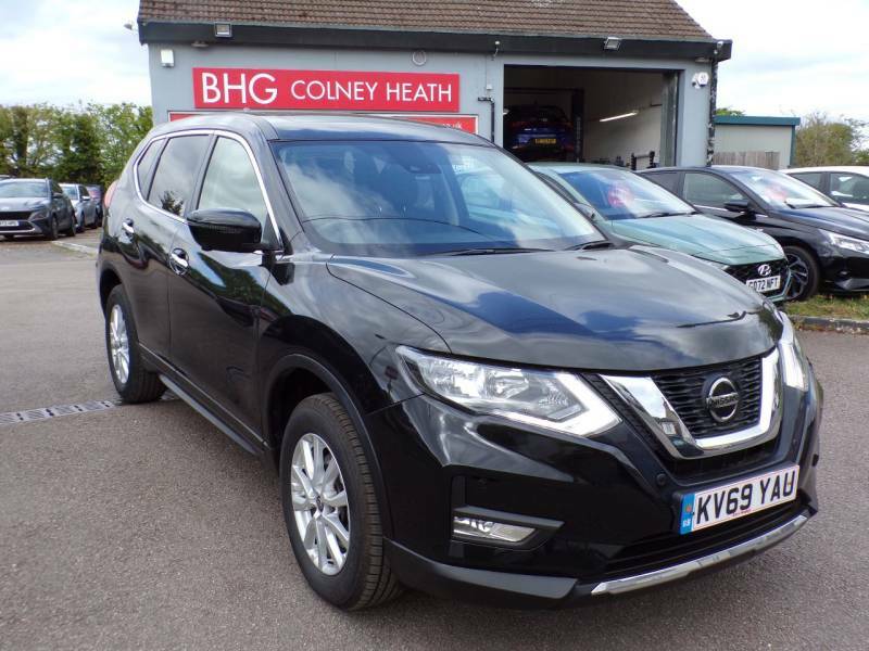 Nissan X-Trail 1.3 Dig-t Acenta Premium 7 Seat Dct - 2019 Black