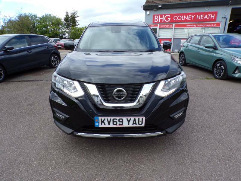 Nissan X-Trail 1.3 Dig-t Acenta Premium 7 Seat Dct - 2019 Black #2