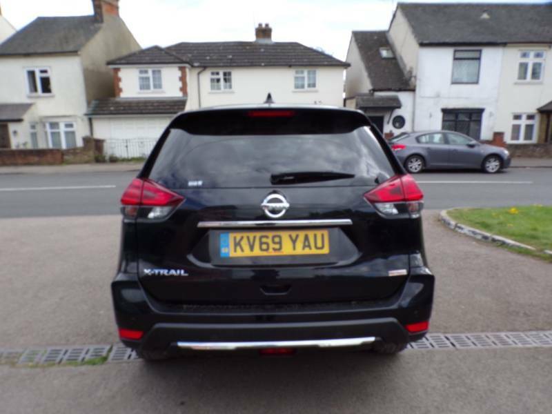 Nissan X-Trail 1.3 Dig-t Acenta Premium 7 Seat Dct - 2019 Black #6