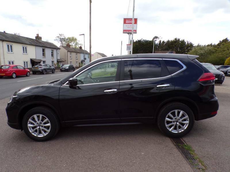 Nissan X-Trail 1.3 Dig-t Acenta Premium 7 Seat Dct - 2019 Black #4