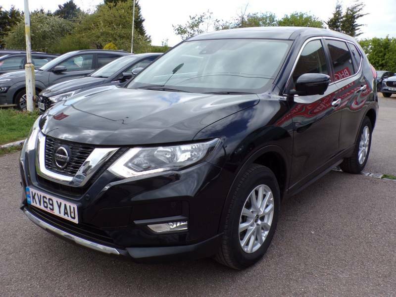 Nissan X-Trail 1.3 Dig-t Acenta Premium 7 Seat Dct - 2019 Black #3