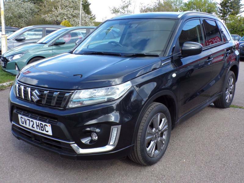 Suzuki Vitara 1.5 Hybrid Sz-t Ags - 2023 72 GV72HBC Black #3