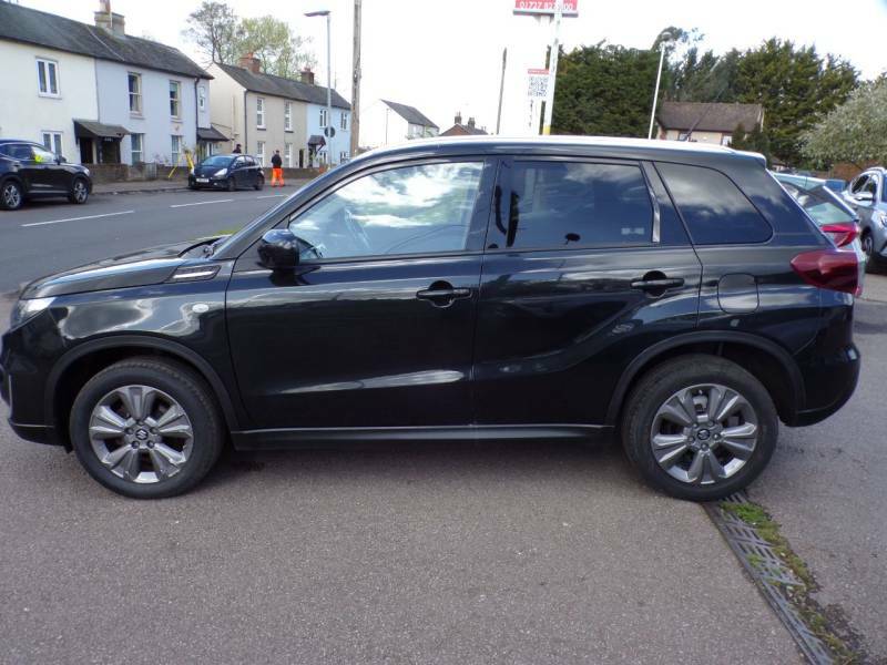 Suzuki Vitara 1.5 Hybrid Sz-t Ags - 2023 72 GV72HBC Black #4