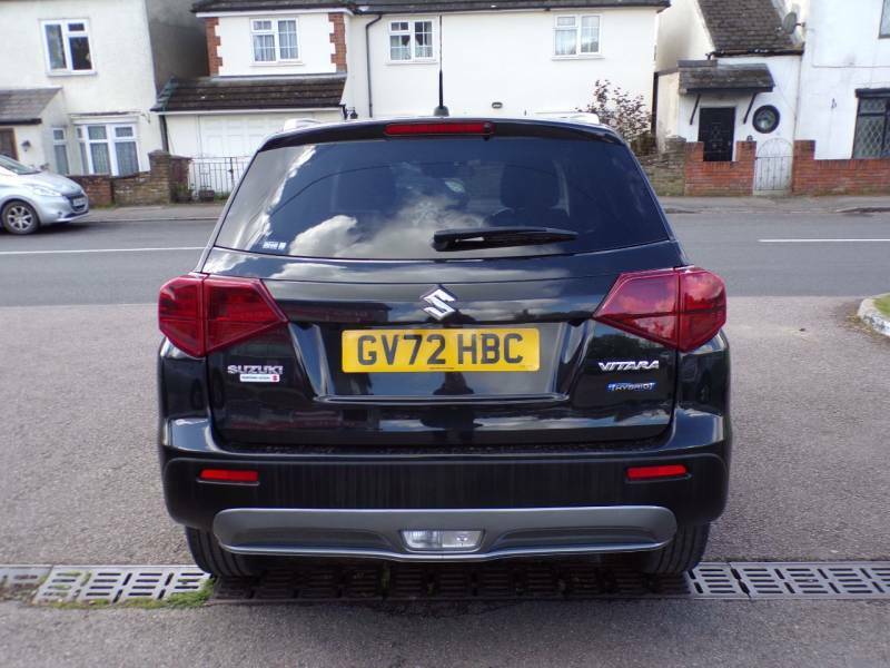 Suzuki Vitara 1.5 Hybrid Sz-t Ags - 2023 72 GV72HBC Black #6