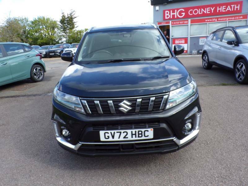 Suzuki Vitara 1.5 Hybrid Sz-t Ags - 2023 72 GV72HBC Black #2