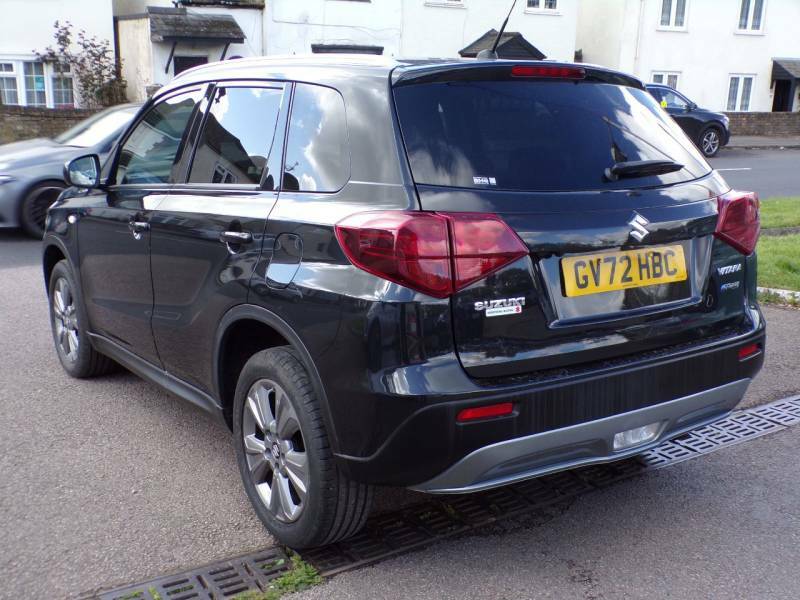 Suzuki Vitara 1.5 Hybrid Sz-t Ags - 2023 72 GV72HBC Black #5