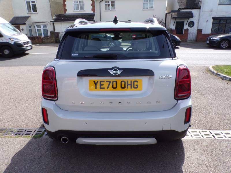 Mini Countryman 1.5 Cooper Exclusive - 2020 70 YE70OHG Silver #6