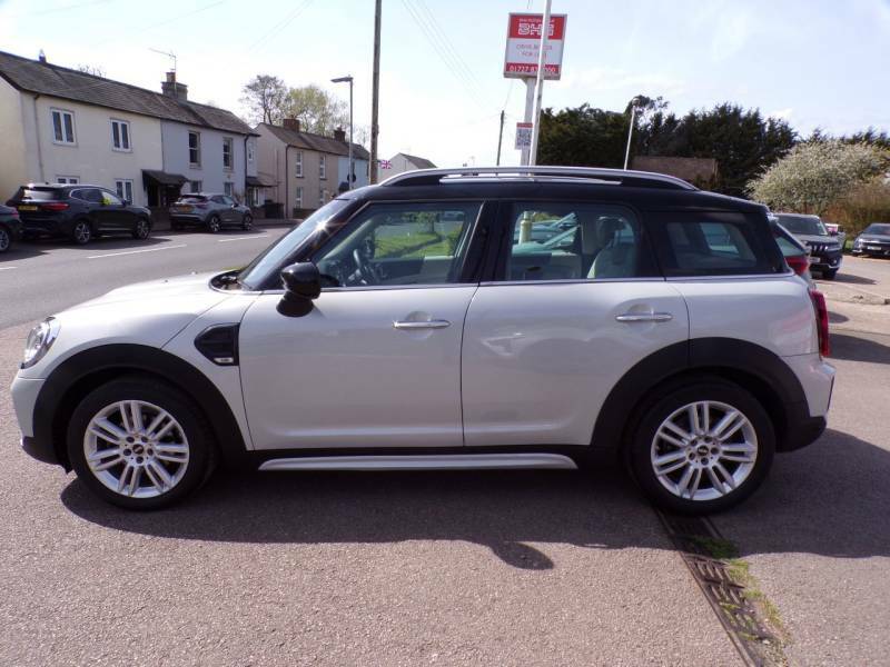 Mini Countryman 1.5 Cooper Exclusive - 2020 70 YE70OHG Silver #4