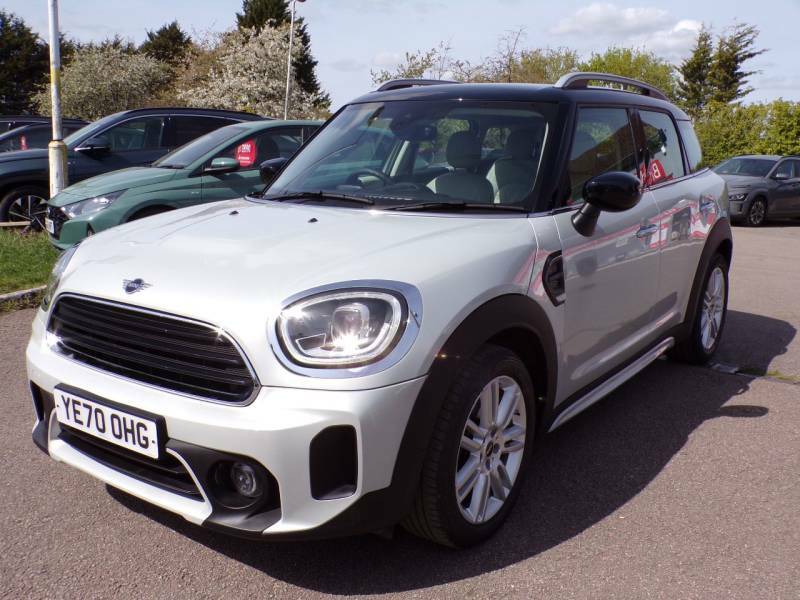 Mini Countryman 1.5 Cooper Exclusive - 2020 70 YE70OHG Silver #3
