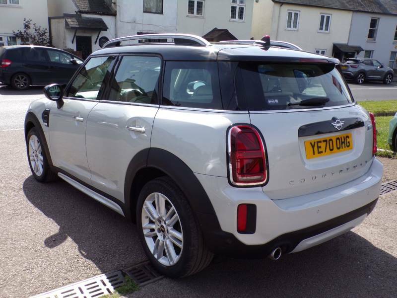 Mini Countryman 1.5 Cooper Exclusive - 2020 70 YE70OHG Silver #5