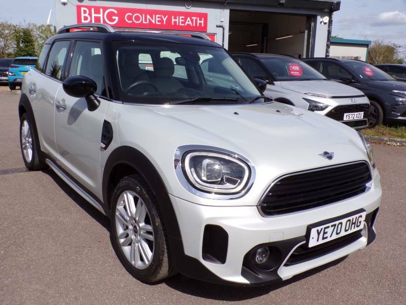 Mini Countryman 1.5 Cooper Exclusive - 2020 70 Silver