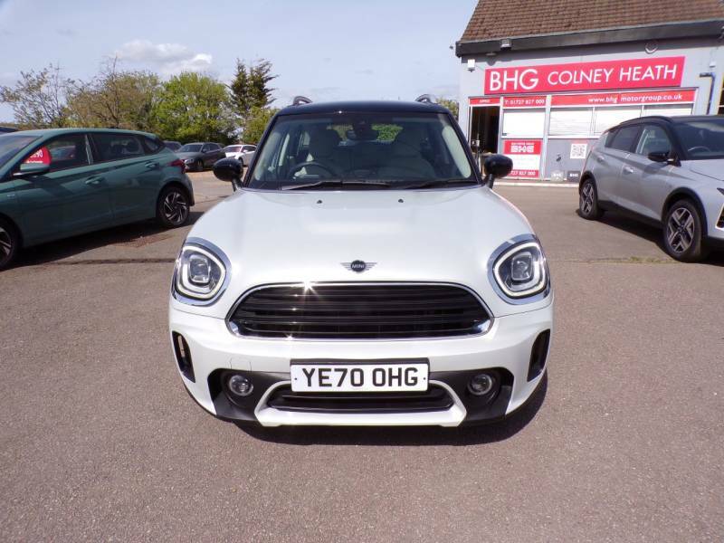 Mini Countryman 1.5 Cooper Exclusive - 2020 70 YE70OHG Silver #2
