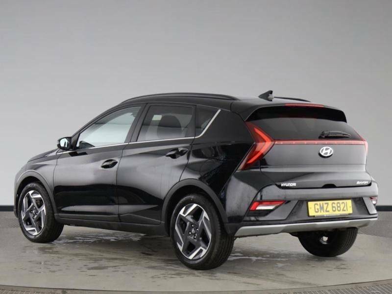 Hyundai Bayon 1.0 Tgdi Ultimate - 2025 74 GMZ6821 Black #3