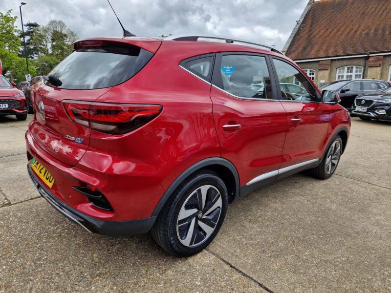 MG ZS 130Kw Trophy Ev 51Kwh - 2022 72 Red #3