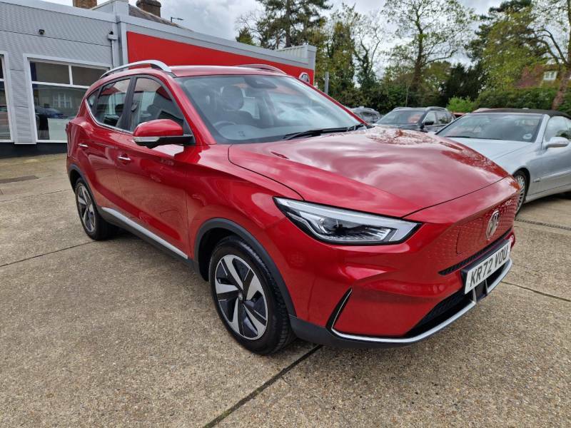MG ZS 130Kw Trophy Ev 51Kwh - 2022 72 Red