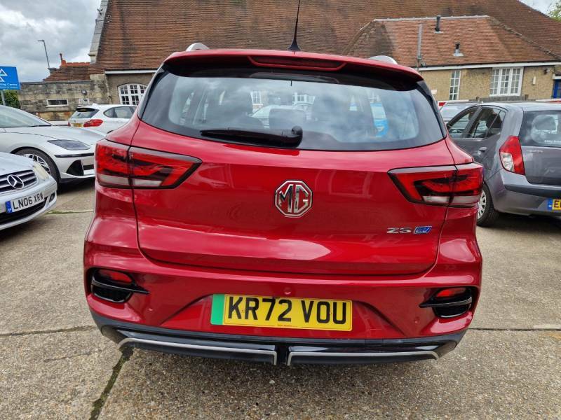 MG ZS 130Kw Trophy Ev 51Kwh - 2022 72 Red #4