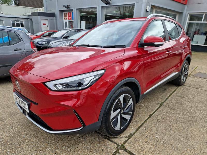 MG ZS 130Kw Trophy Ev 51Kwh - 2022 72 Red #5