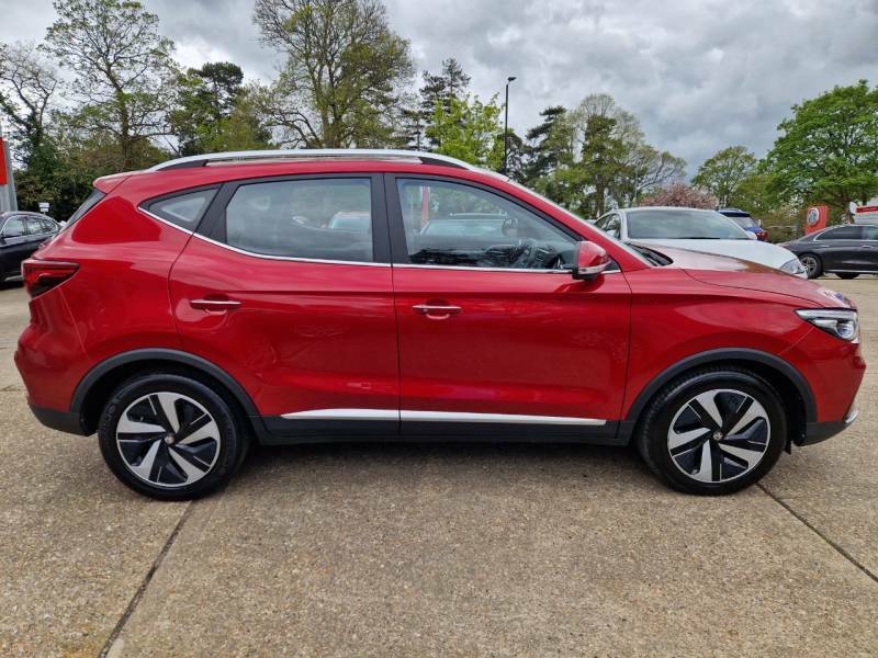 MG ZS 130Kw Trophy Ev 51Kwh - 2022 72 Red #2