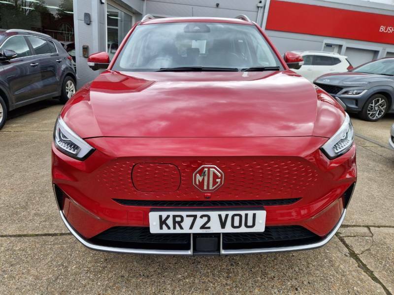 MG ZS 130Kw Trophy Ev 51Kwh - 2022 72 Red #6