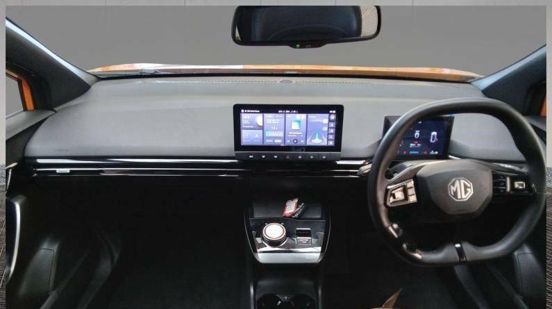 MG MG4 150Kw Trophy Ev Long Range 64Kwh - 2024 Orange #4