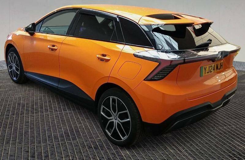 MG MG4 150Kw Trophy Ev Long Range 64Kwh - 2024 Orange #3