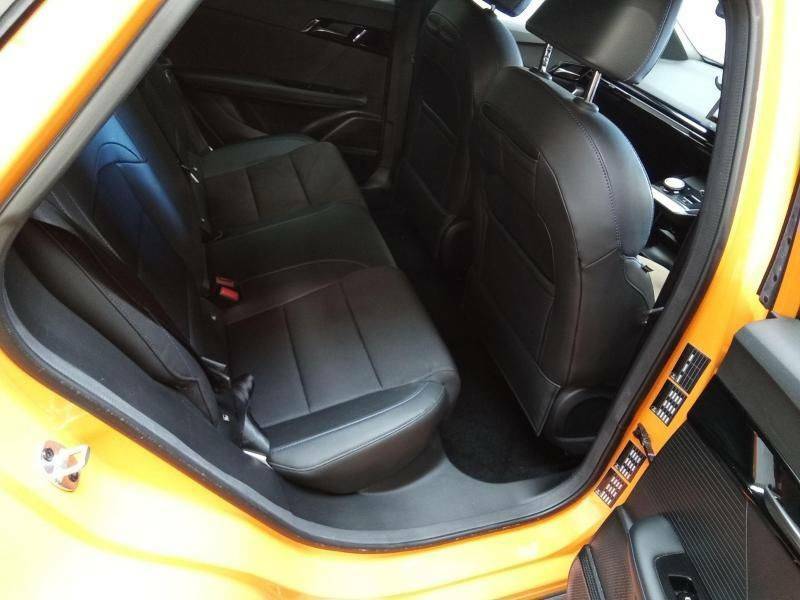 MG MG4 150Kw Trophy Ev Long Range 64Kwh - 2024 Orange #5