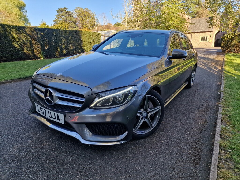 Mercedes-Benz C Class 2.1 C250d Amg Line LS17UJA Grey #2