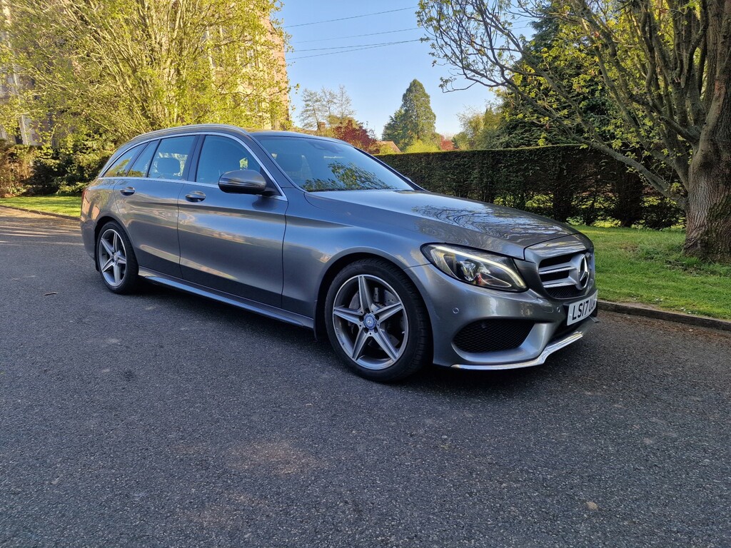 Mercedes-Benz C Class 2.1 C250d Amg Line LS17UJA Grey #5