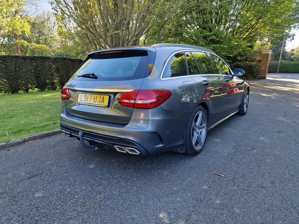 Mercedes-Benz C Class 2.1 C250d Amg Line LS17UJA Grey #3