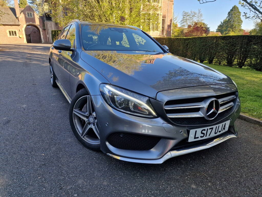 Mercedes-Benz C Class 2.1 C250d Amg Line Grey