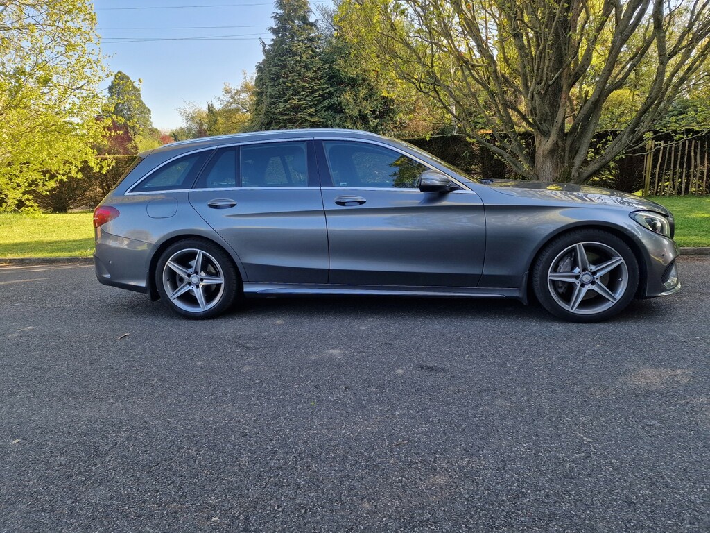 Mercedes-Benz C Class 2.1 C250d Amg Line LS17UJA Grey #6