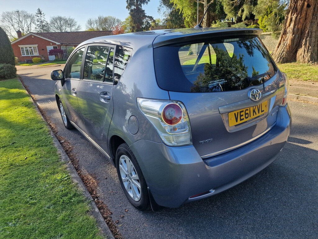 Toyota Verso 2.0 D-4d Tr VE61KVL Blue #3