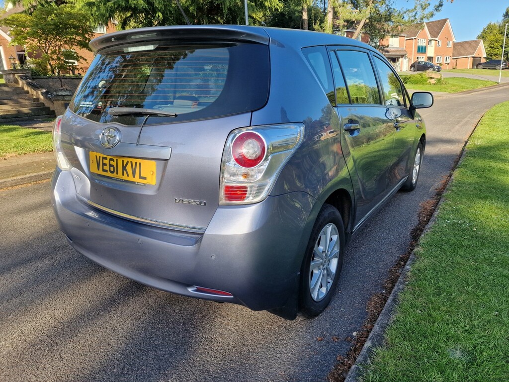 Toyota Verso 2.0 D-4d Tr VE61KVL Blue #5
