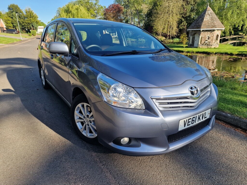 Toyota Verso 2.0 D-4d Tr VE61KVL Blue #2