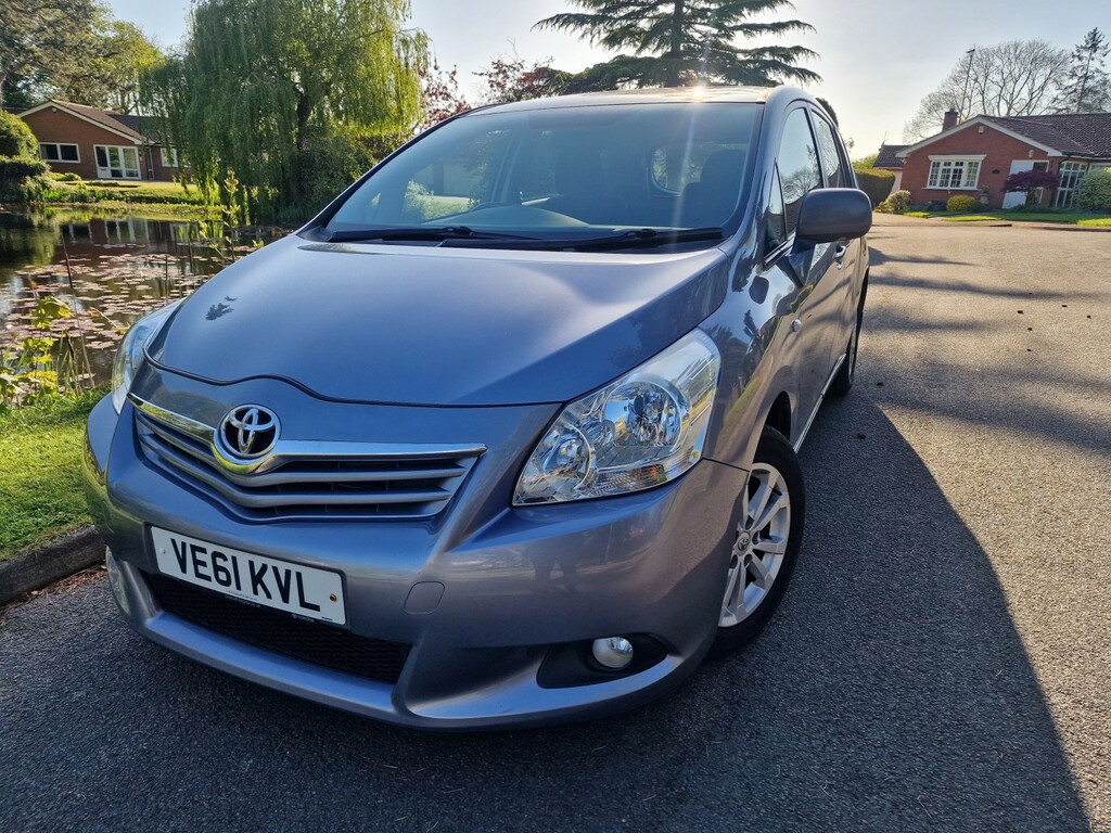 Toyota Verso 2.0 D-4d Tr VE61KVL Blue #4