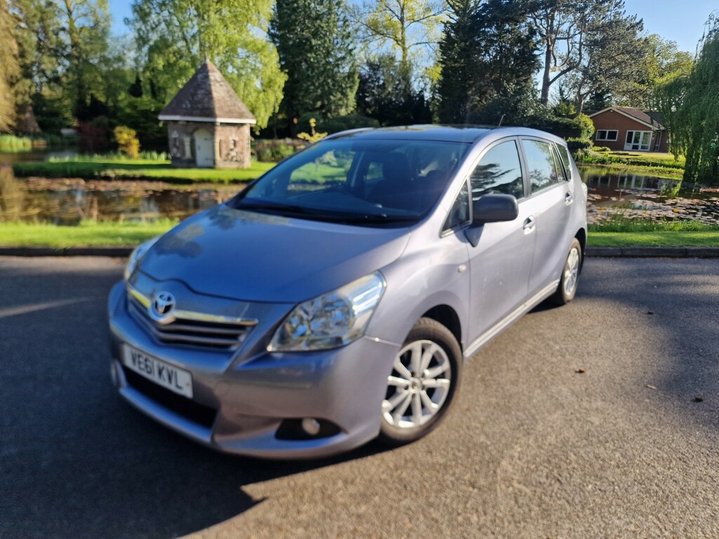 Toyota Verso 2.0 D-4d Tr Blue