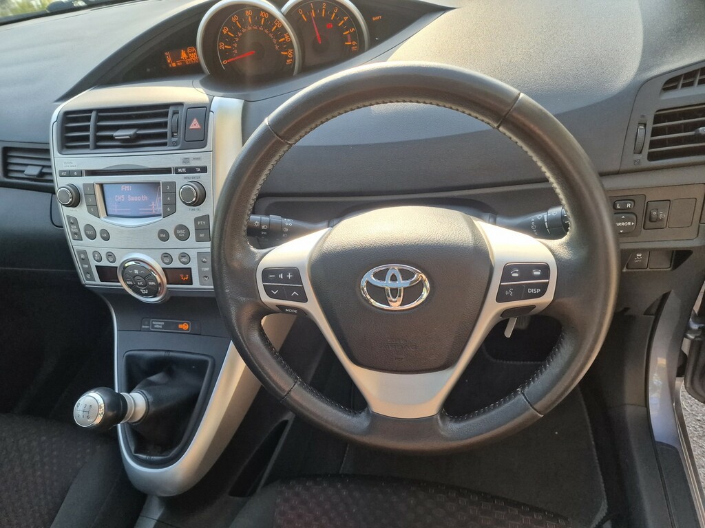 Toyota Verso 2.0 D-4d Tr VE61KVL Blue #6