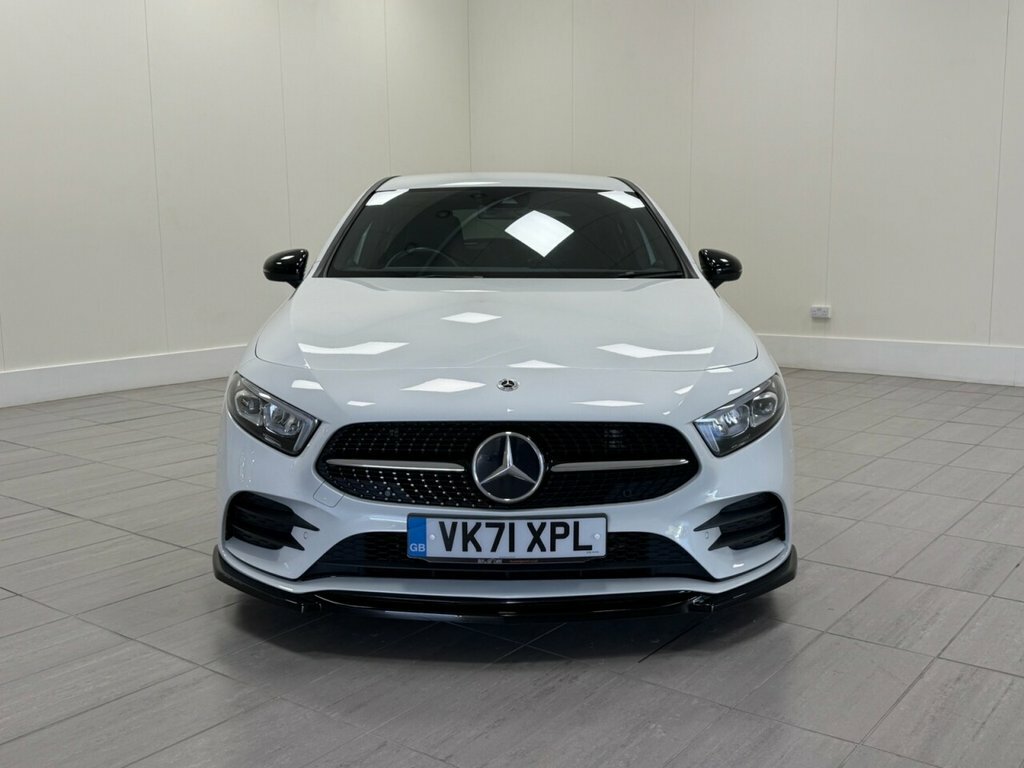 Mercedes-Benz A Class 2L Amg Line Edition VK71XPL White #5