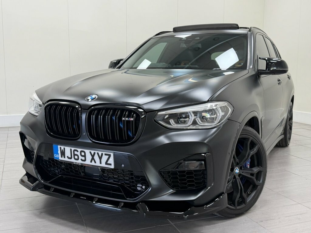 BMW X3 M 3L Competition WJ69XYZ Black #5